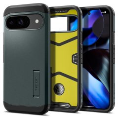 Kryt Spigen Tough Armor Google Pixel 9 / 9 Pro Abyss Green