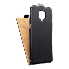 Kryt Slim Flexi Fresh Flip Case Xiaomi Redmi Note 9 Pro Black