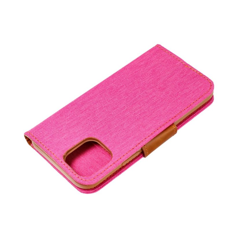 Kryt Canvas Book Case Samsung Galaxy A54 5G Pink