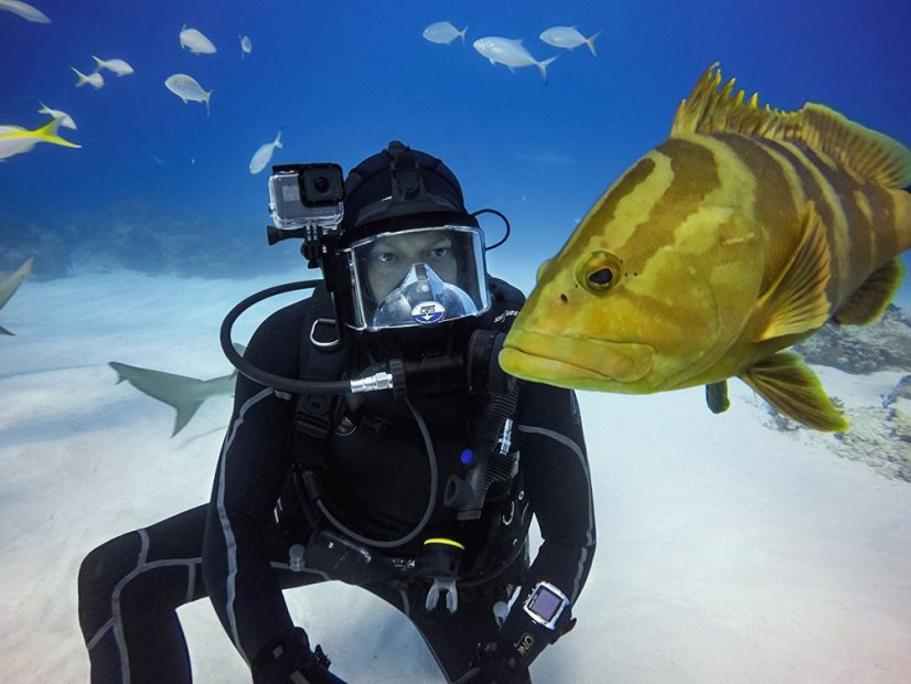 Vodeodolné púzdro Tech-Protect Waterproofcase Gopro Hero 5/6/7 Clear