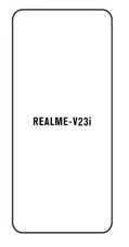 Hydrogel - ochranná fólia - Realme V23i