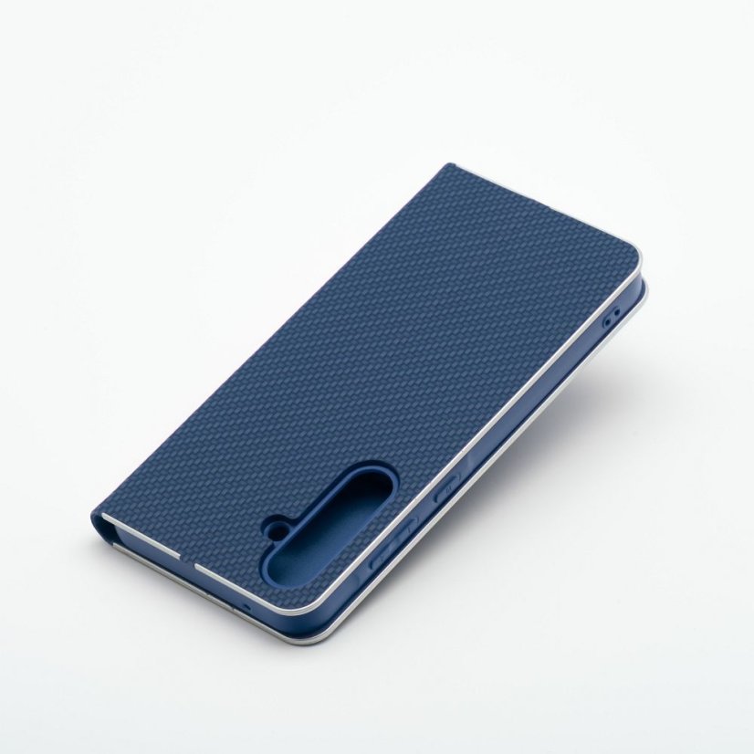 Tok LUNA Book Carbon Case Xiaomi Redmi Note 11 / 11S Blue