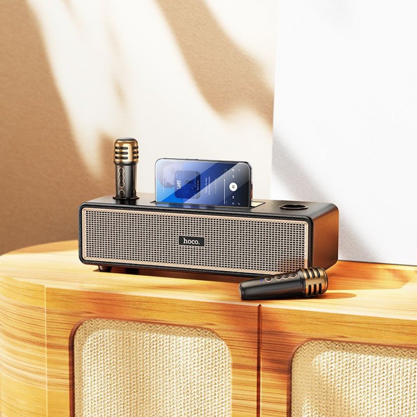 Bluetooth Speaker System 25W 6H Hoco Bs63 Black