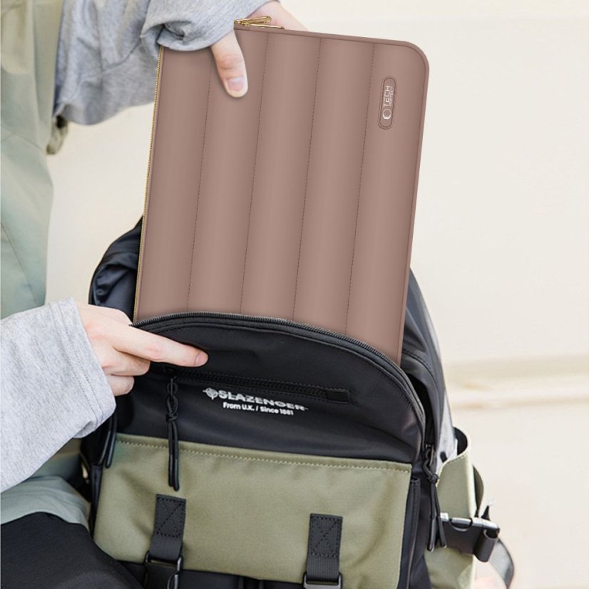 Tech-Protect Puffy Laptop 13-14 diófa