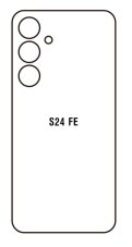 engaroGuard Hydrogel - zadní ochranná fólie - Samsung Galaxy S24 FE