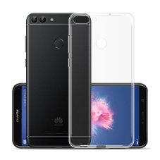 Transparentný silikónový kryt s hrúbkou 0,3mm Huawei P Smart priesvitný Transparentný silikónový kryt s hrúbkou 0,3mm Huawei P Smart priesvitný