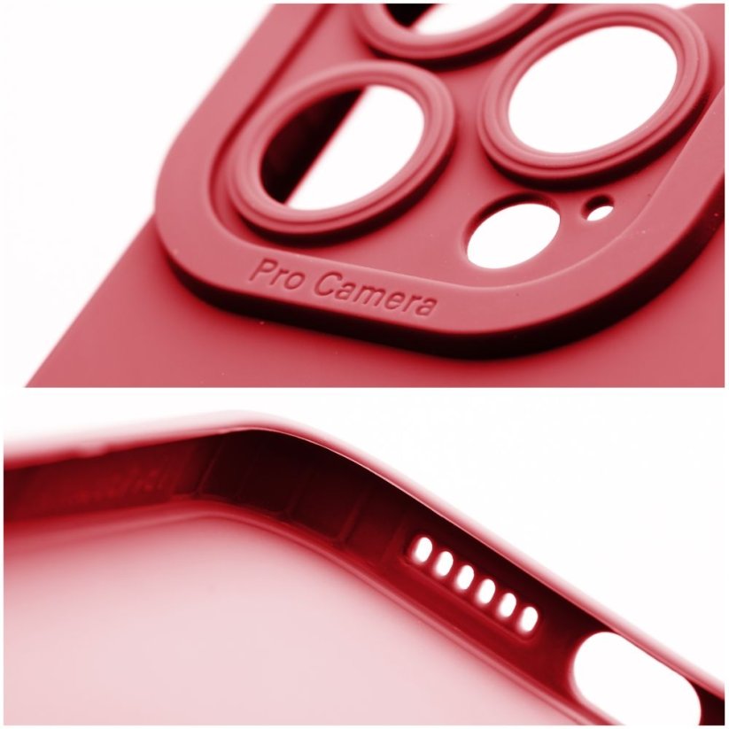 Kryt Roar Luna Case iPhone 14 Red