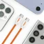 engaroPower USB-C/USB-C 2m rychlonabíjecí pletený kabel 60W