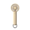 Mini USB ventilátor hordozható ventilátor Hx-137B Beige