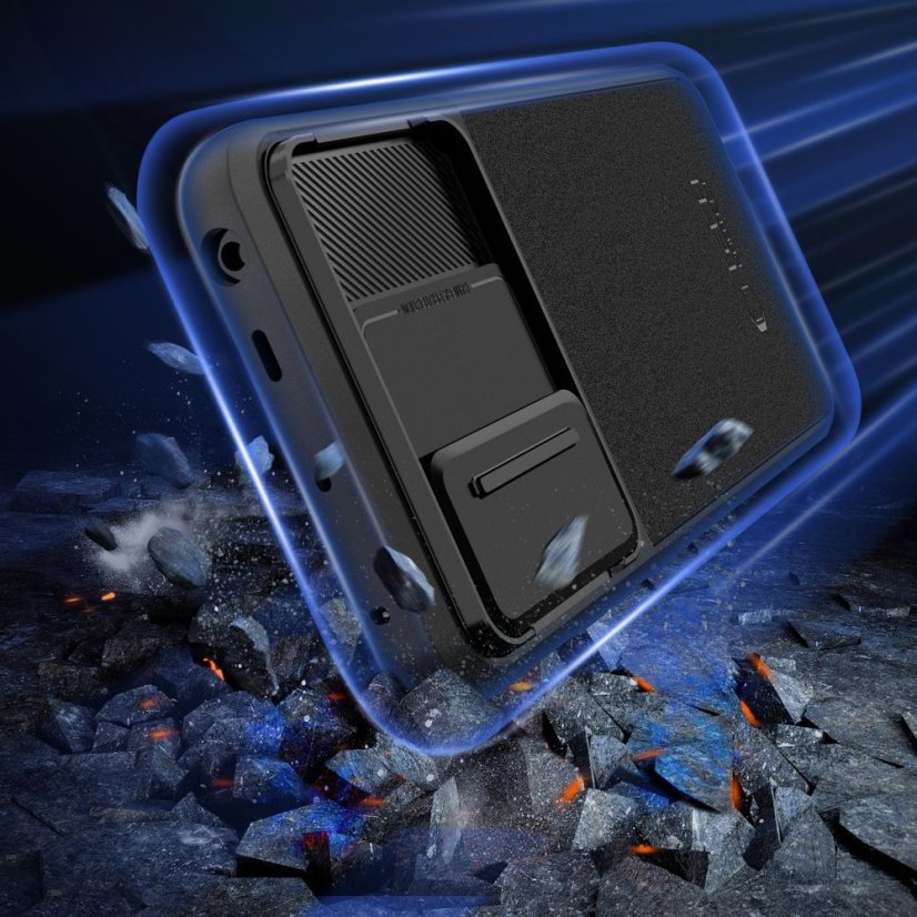 Kryt Tech-Protect Velar Cam+ Xiaomi Redmi Note 13 Pro 5G / Poco X6 5G Black