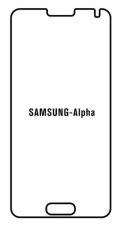 engaroGuard Hydrogel - ochranná fólie - Samsung Galaxy Alpha