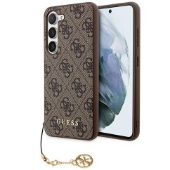 Kryt Guess Case Samsung Galaxy A35 Guhcsa35Gf4Gbr (Pu 4G With Charm) Brown