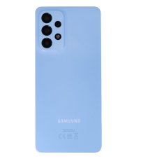 Samsung A336B Samsung Galaxy A33 5G Náhradní kryt baterie Awesome Blue (Service Pack - originální díl)
