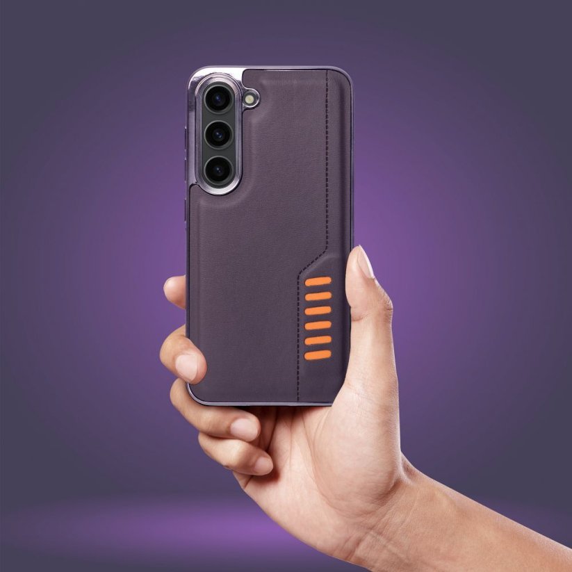 Kryt Milano Case Samsung Galaxy A54 5G Dark Purple