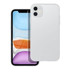 Kryt Roar Matte Glass Case  -  iPhone 11 (stříbrný)