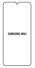 Hidrogél - védőfólia - Samsung Galaxy M02