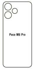 Hydrogel - zadná ochranná fólia - Xiaomi Poco M6 Pro Hydrogel - zadná ochranná fólia - Xiaomi Poco M6 Pro