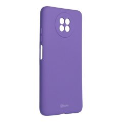 Kryt Roar Colorful Jelly Case - Xiaomi Redmi Note 9 5G fialový Kryt Roar Colorful Jelly Case - Xiaomi Redmi Note 9 5G fialový