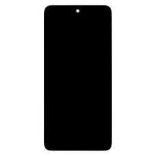 Displej s rámem pro Xiaomi Redmi Note 14 4G (Global Version) Black (Service Pack - originální díl)