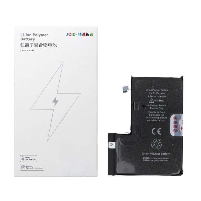 Akkumulátor Jcid Battery iPhone 12 Pro Max 4450 mAh (High Capacity)