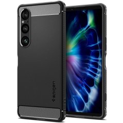 Kryt Spigen Rugged Armor Sony Xperia 1 Vi Matte Black