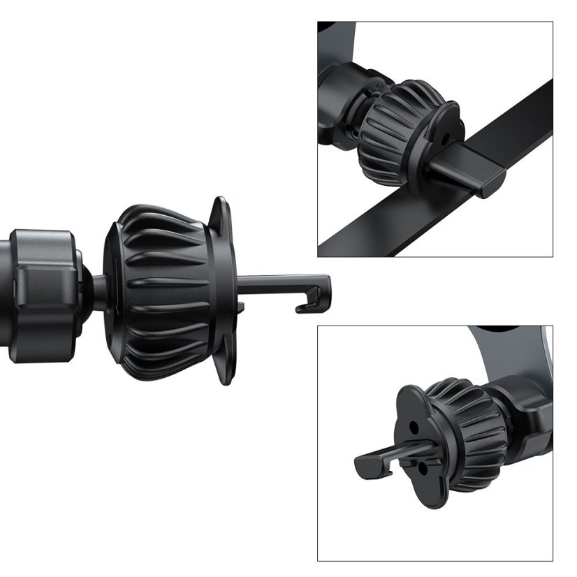 Držiak do auta Tech-Protect N55 Magnetic Magsafe Vent Car Mount Black