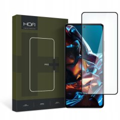 Ochranné tvrdené sklo Hofi Glass Pro+ Xiaomi Redmi Note 12 Pro 5G / 12 Pro+ Plus 5G / Poco X5 Pro 5G Black