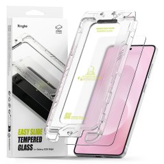 2ks v balení, set ochranných skiel Ringke Easy Slide 2-Pack Samsung Galaxy S25 Edge Clear 2ks v balení, set ochranných skiel Ringke Easy Slide 2-Pack Samsung Galaxy S25 Edge Clear