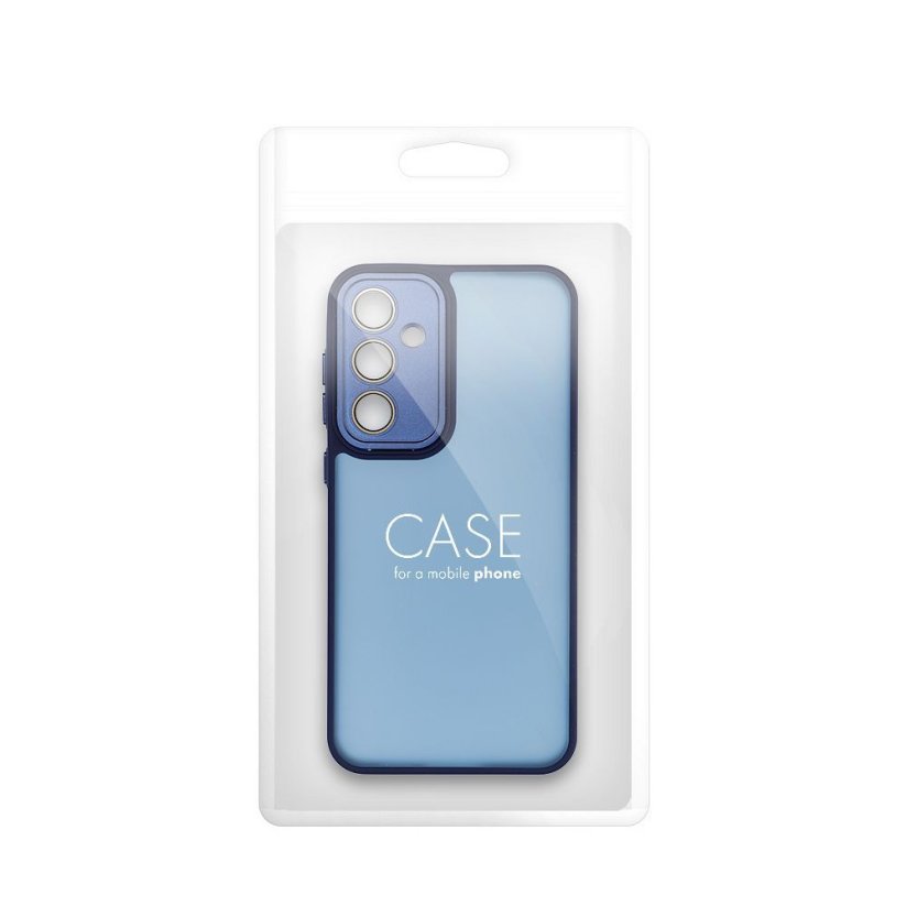 Kryt Ochranné sklo Variete Case iPhone 14 Pro Navy Blue