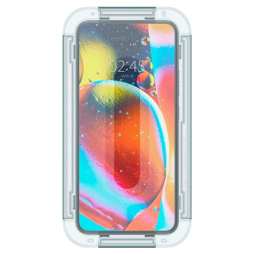 Ochranné tvrdené sklo Spigen Glas.Tr ”Ez Fit” 2-Pack Samsung Galaxy S22