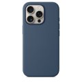 engaroGuard iPhone 16 Pro Silicone Case s MagSafe - Denim