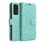 Kryt Mezzo Book Case Samsung Galaxy A53 5G Mandala Green