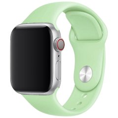 Remienok pre Apple Watch (42/44/45mm) Sport Band, Pistachio, veľkosť S/M