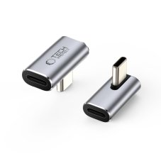 Redukcia Tech-Protect Ultraboost Aa03 Angle Adapter Type-C Grey Redukcia Tech-Protect Ultraboost Aa03 Angle Adapter Type-C Grey