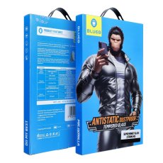 Ochranné tvrdené sklo 5D Mr. Monkey Glass - Samsung Galaxy S24 Black (Anti-Static Strong Hd)