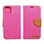 Tok Canvas Book Case Xiaomi Redmi Note 12S Pink