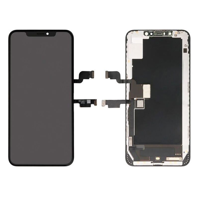 Fekete LCD képernyő + érintőképernyő Apple iPhone XS Max