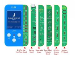 JC V1SE - Programátor - LCD, Battery, Fingerprint & Breakdown Analysis 4-IN-1