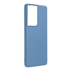 Kryt Forcell SILICONE LITE Case Samsung Galaxy S21 Ultra modrý Kryt Forcell SILICONE LITE Case Samsung Galaxy S21 Ultra modrý