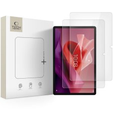 edzett védőüveg Tech-Protect Glass Fit+ 2-Pack Lenovo Tab P12 / Idea Tab Pro / Yoga Tab Plus 12.7 Tb-370 / Tb-373 / Tb-520 Clear