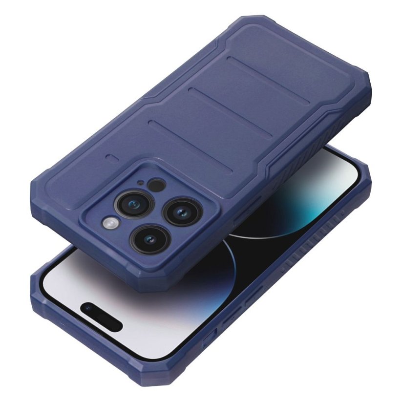 Kryt Heavy Duty Case iPhone 14 Pro Navy Blue