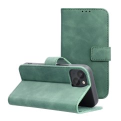 Kryt Tender Book Case iPhone 13 mini Green