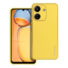Kryt Leather Case Xiaomi Redmi 13C / Poco C65 Yellow Kryt Leather Case Xiaomi Redmi 13C / Poco C65 Yellow