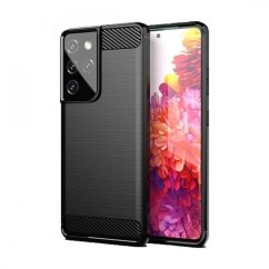 Kryt CARBON Pro Case  Samsung Galaxy A12 čierny