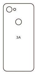 Hydrogel - zadná ochranná fólia - Google Pixel 3A