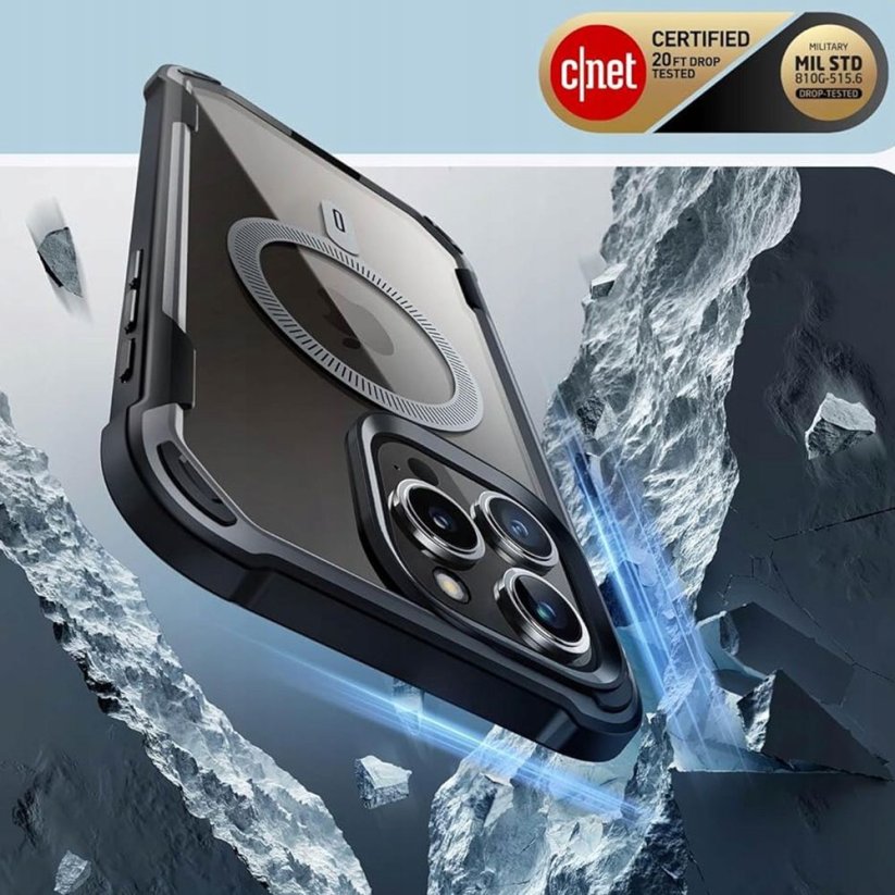 Kryt Supcase Iblsn Ares Mag Magsafe iPhone 15 Pro Max Black
