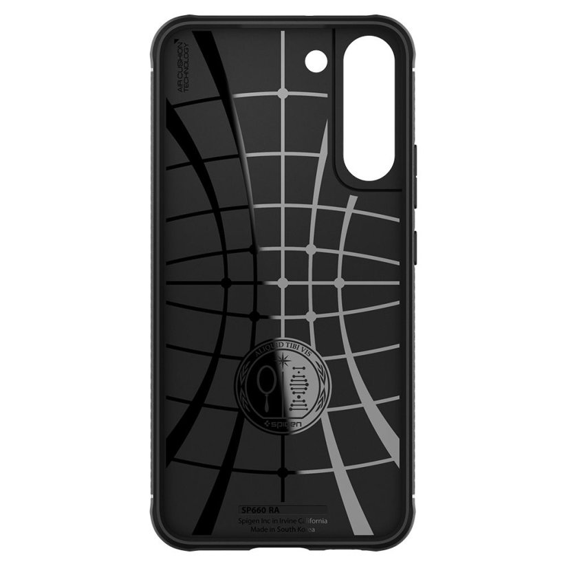 Kryt Spigen Rugged Armor Samsung Galaxy S22 Matte Black