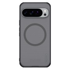 Nillkin Super Frosted PRO Magnetic tok a Google Pixel 10 Pro XL-hez átlátszó Black színben