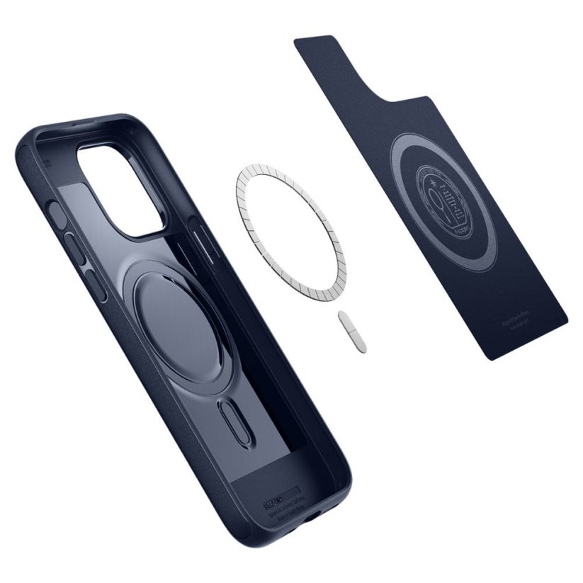 KRYT SPIGEN MAG ARMOR iPhone 14 Pro NAVY BLUE