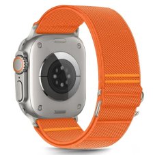 Remienok Tech-Protect Nylon Slip Apple Watch 6 / 7 / 8 / 9 / 10 / SE / Ultra 1 / 2 (44 / 45 / 46 / 49 mm) Orange Remienok Tech-Protect Nylon Slip Apple Watch 6 / 7 / 8 / 9 / 10 / SE / Ultra 1 / 2 (44 / 45 / 46 / 49 mm) Orange